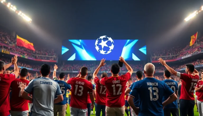 Champions League: Roma e Como in campo il 10 settembre