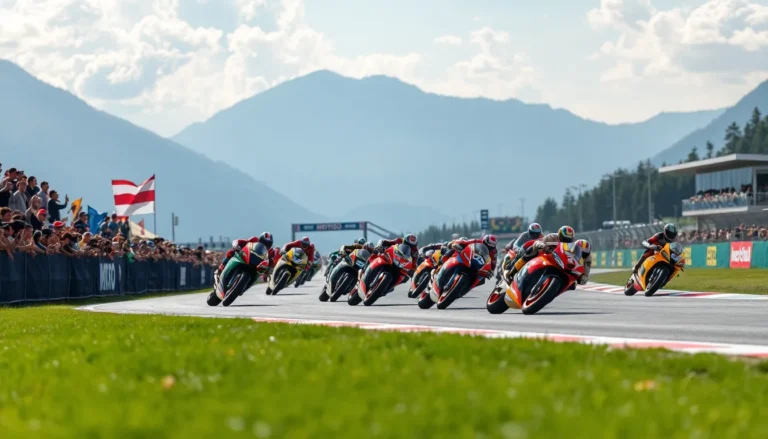 Gran Premio di Austria di MotoGP: orari e programma dal 18 al 20 settembre 2026