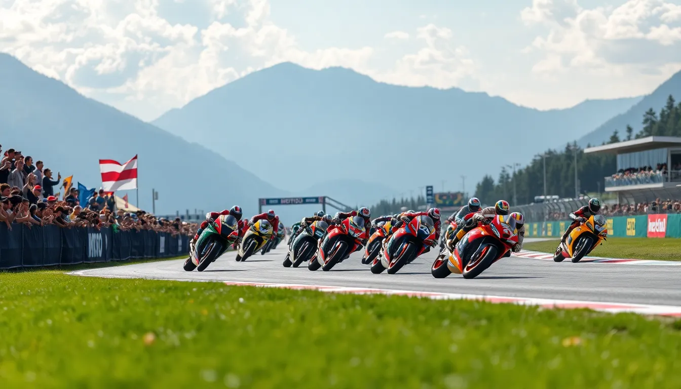 Gran Premio di Austria di MotoGP: orari e programma dal 18 al 20 settembre 2026