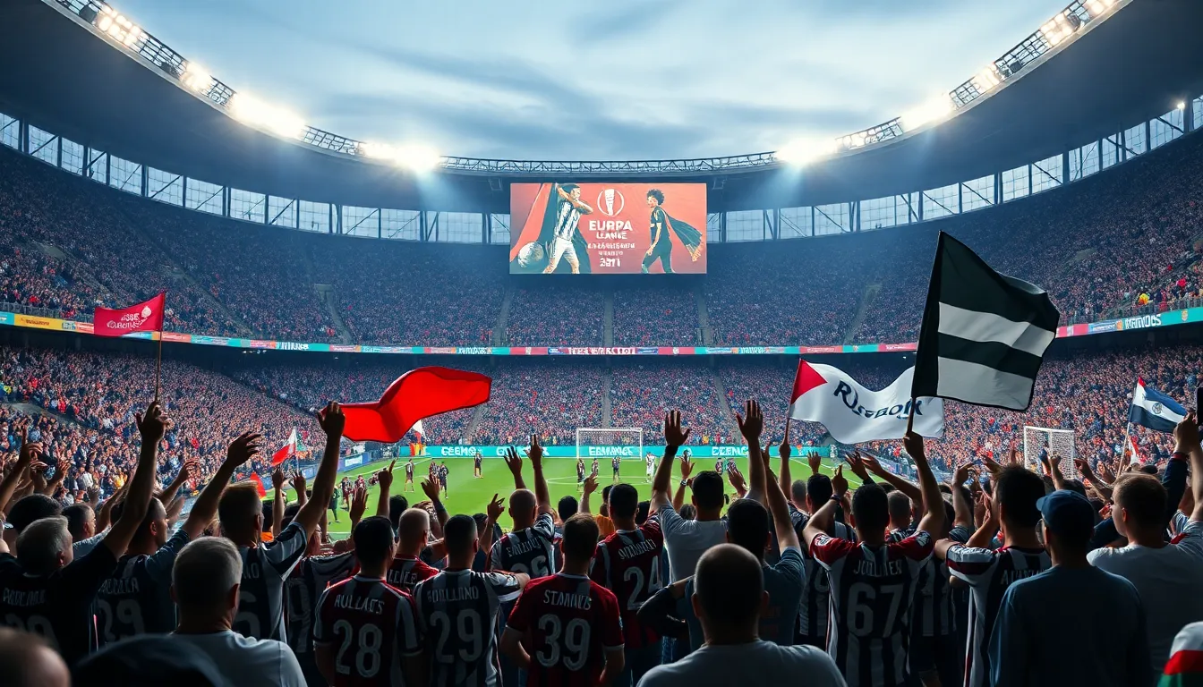 Inizia oggi la UEFA Europa League 2026/2027: ecco dove vedere Milan e Juventus