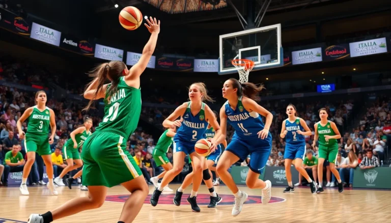 Italia-Australia, sfida decisiva per il Mondiale di basket femminile 2026