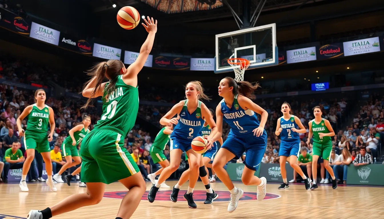 Italia-Australia, sfida decisiva per il Mondiale di basket femminile 2026