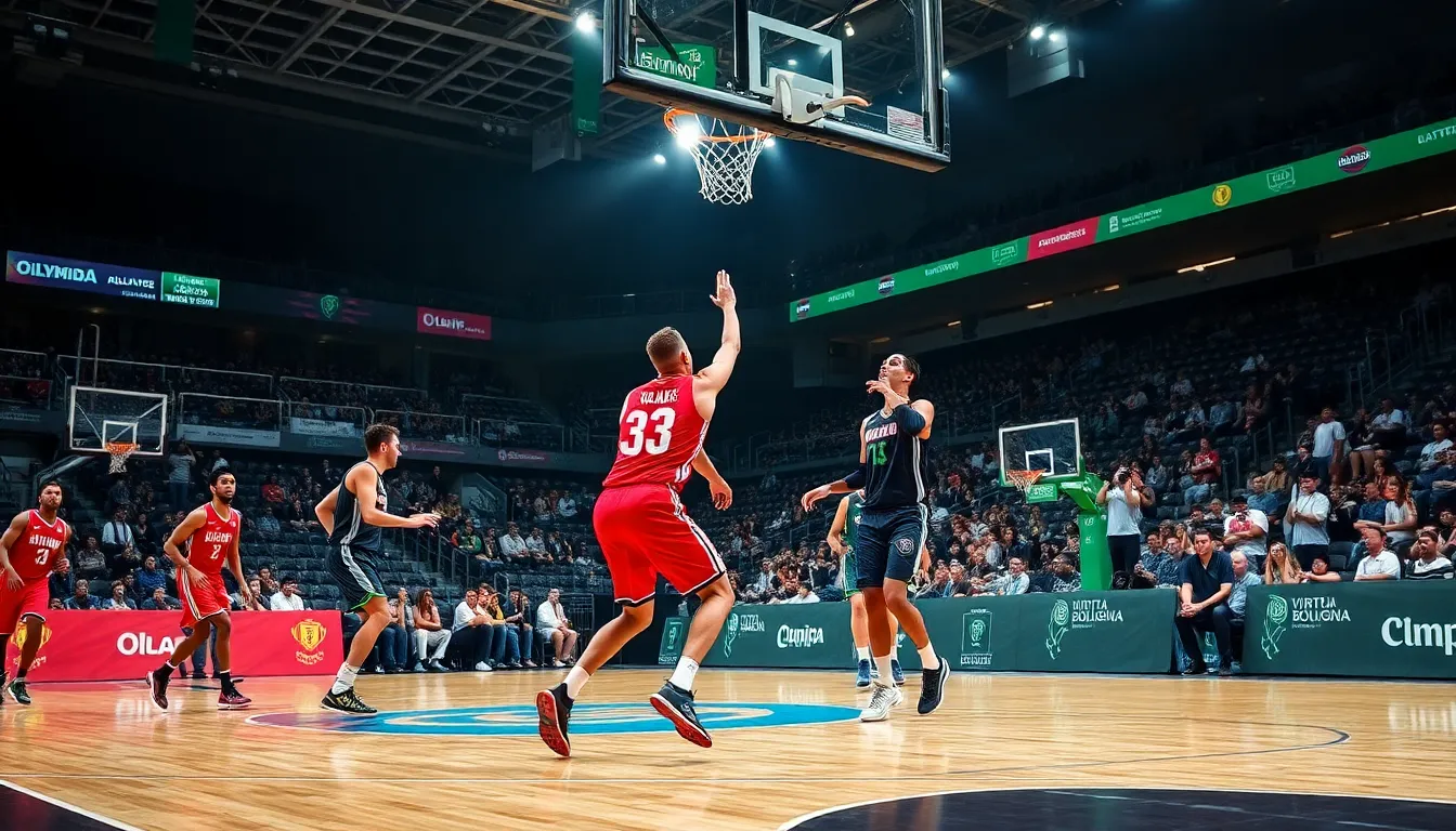 Olimpia Milano e Virtus Bologna si sfidano oggi nella semifinale di Supercoppa Italiana