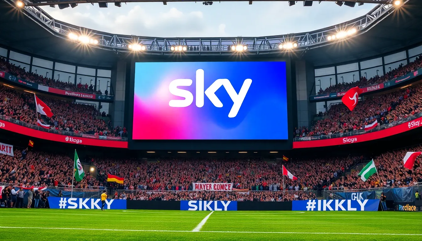 Sky diventa la Casa delle Stelle con i diritti di Nations League ed Euro 2028