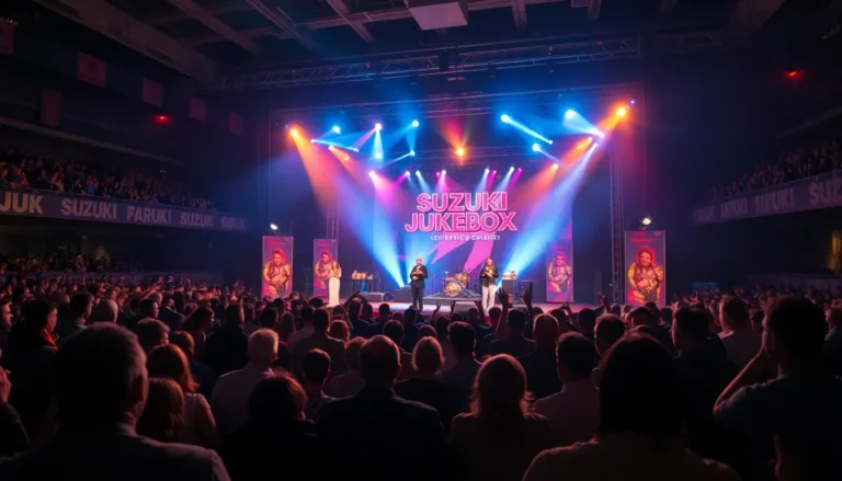 Suzuki Jukebox: stasera il concerto finale a Torino con Antonella Clerici e Clementino