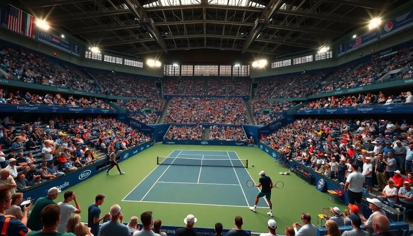 US Open 2026: il programma di oggi con sei italiani in campo